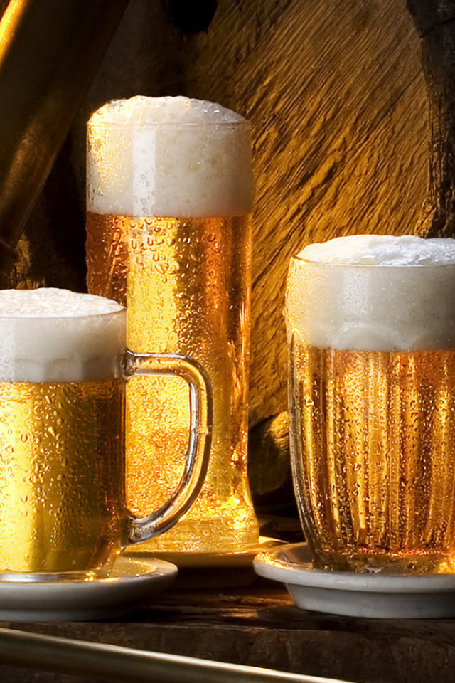 Пенное пиво