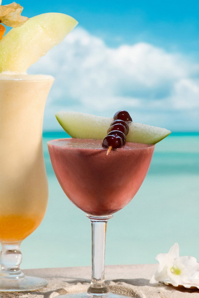 Прохладные коктейли