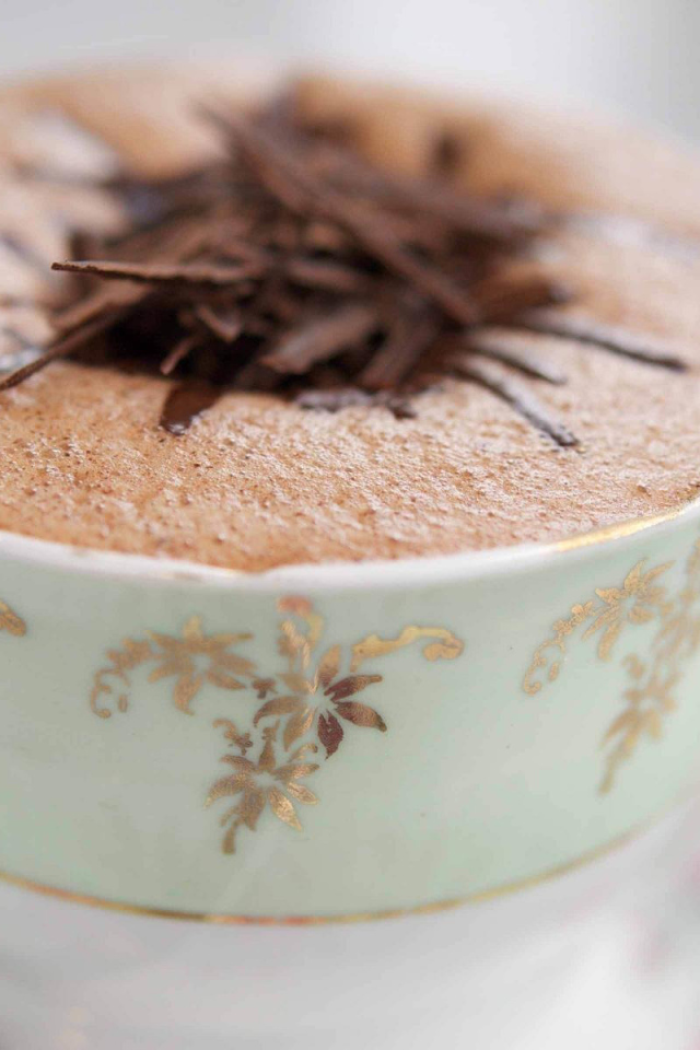 Кофе с шоколадом