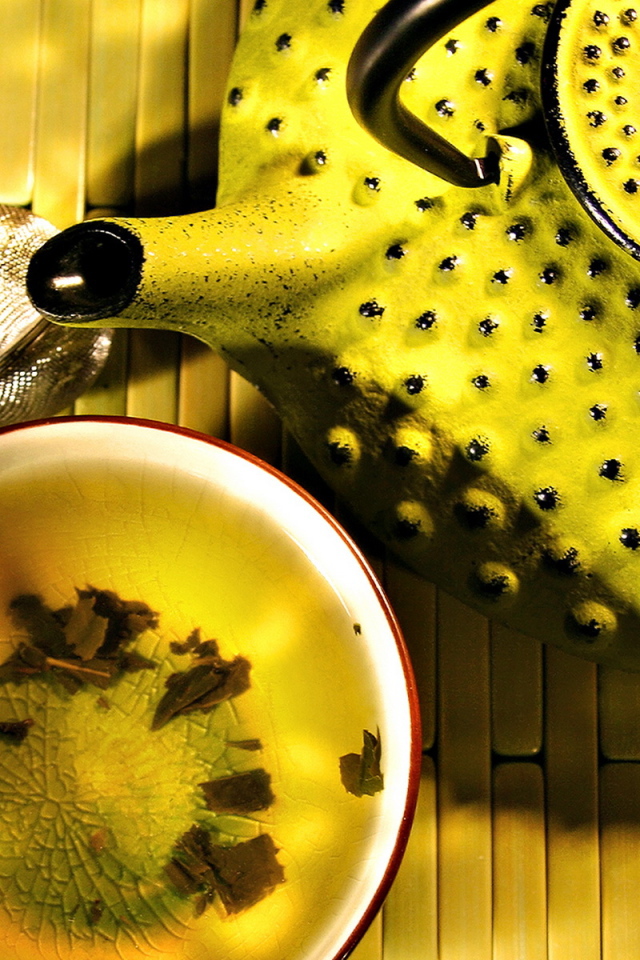 Экзотический чай