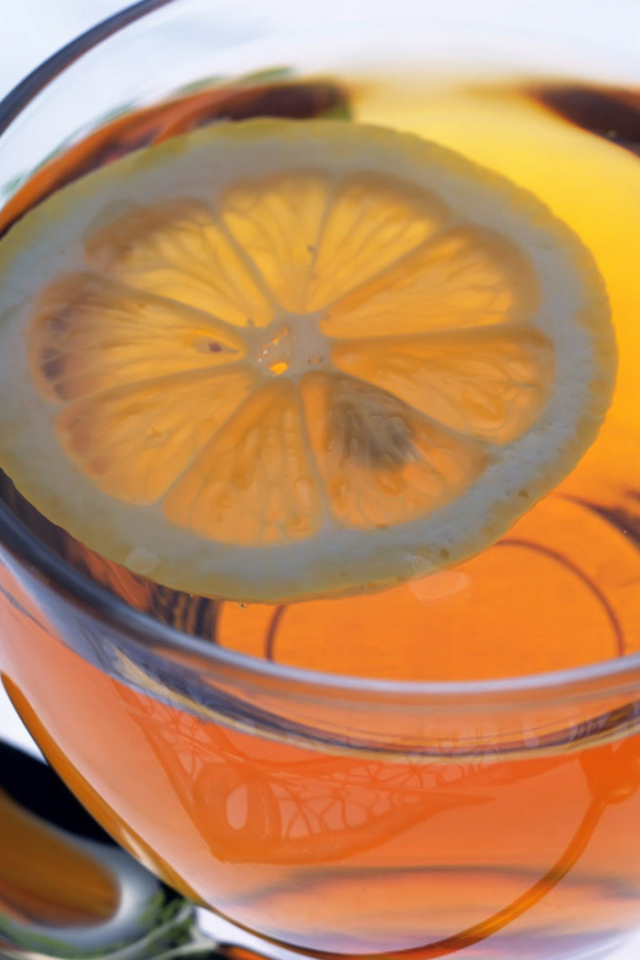 Ароматный чай с апельсином