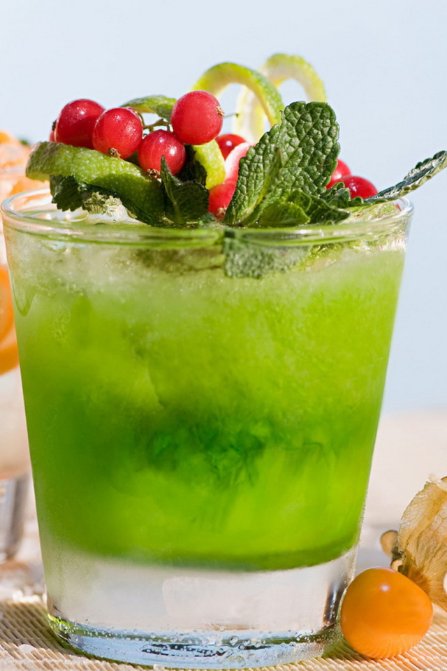 Освежающие коктейли