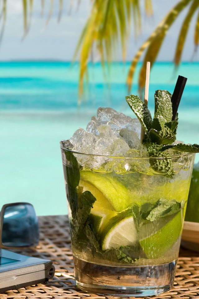 Стаканчик мохито