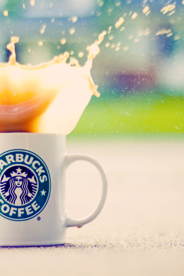 Кружка с кофе