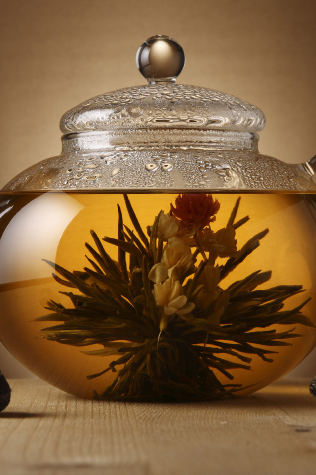 Чайный букет