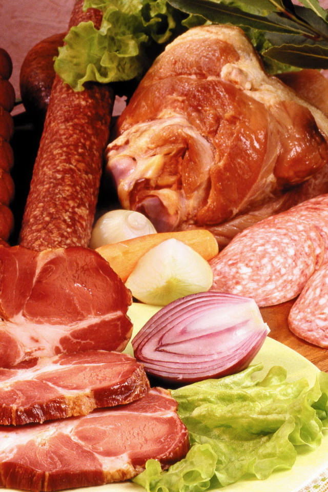 Мясное ассорти