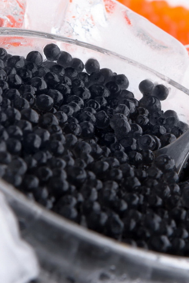 Баночка черной икры