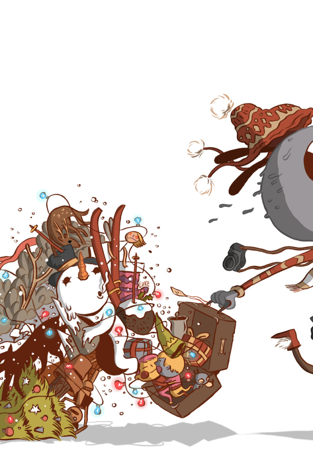 Вор и Рождественские подарки