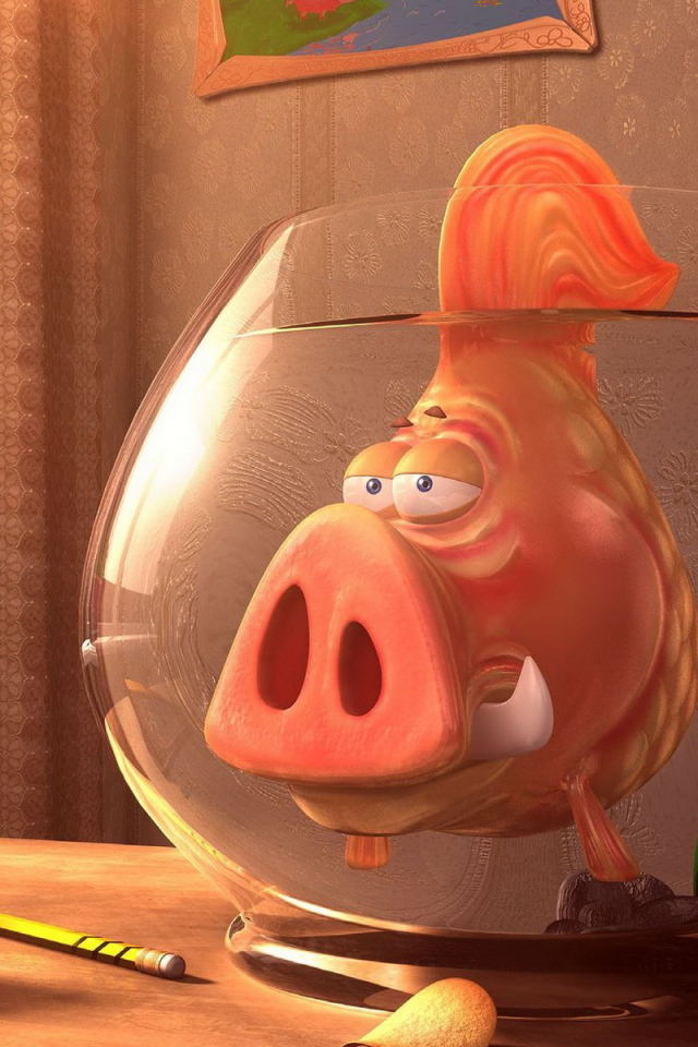 Рыба-свинья