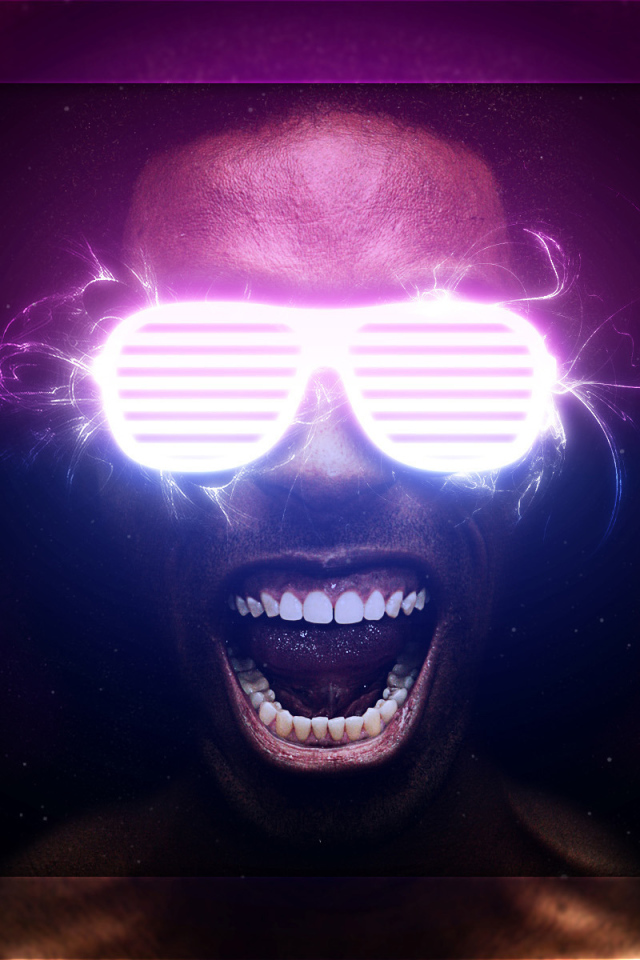 Светящиеся очки