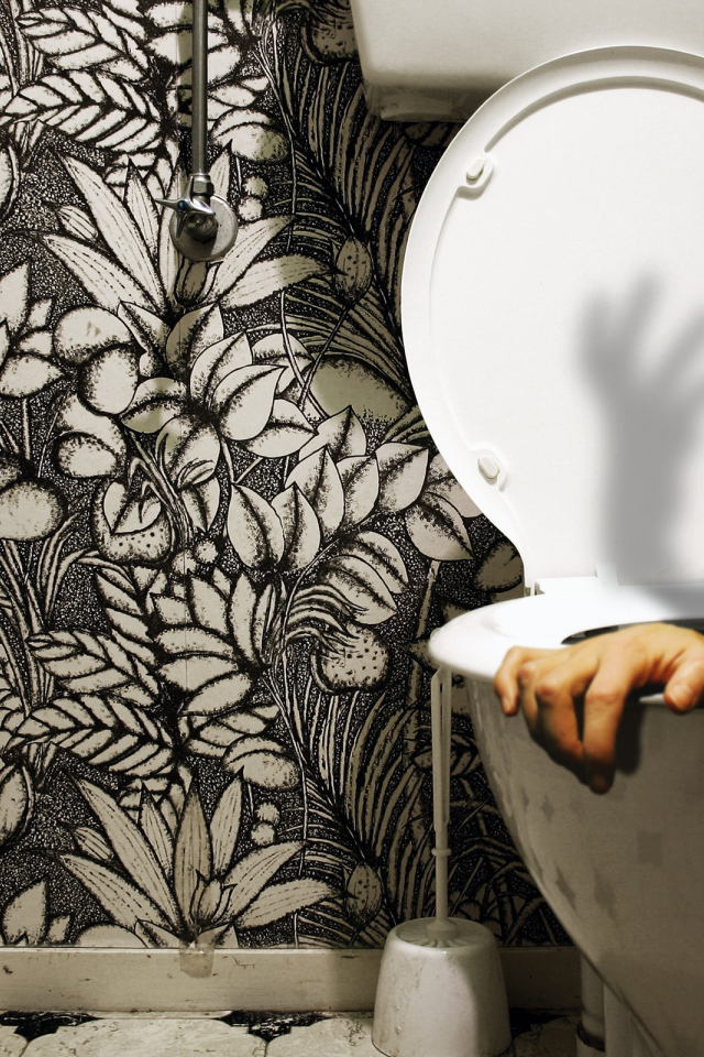 Спасение в туалете