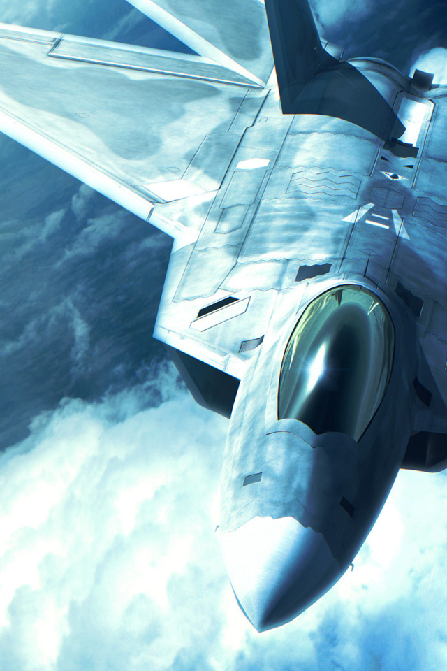 Ace Combat X, F-22 Raptor