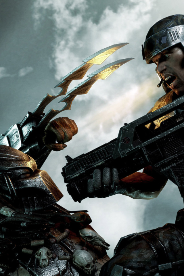 Чужой против Хищника 2