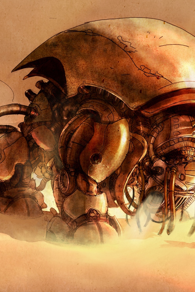 арт к игре Enslaved на PS3