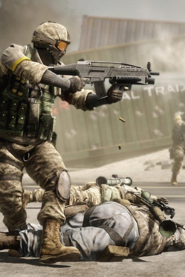 шутер Battlefield: bad company