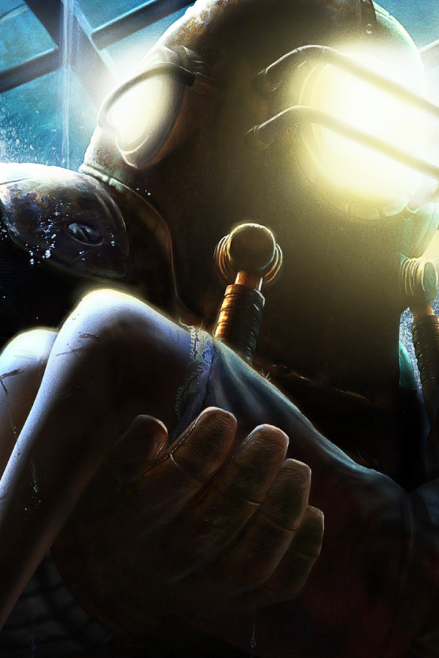 Культовый шутер Bioshock