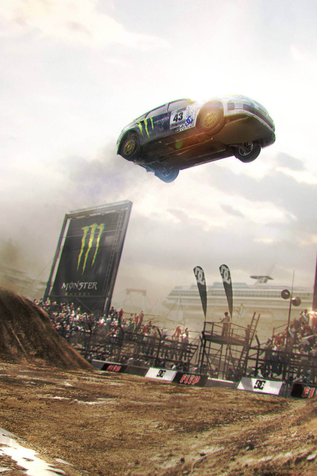 Автосимулятор Colin Mcrae Dirt 2