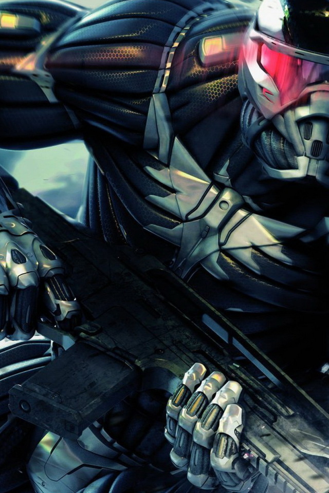 Фантастический шутер Crysis 2