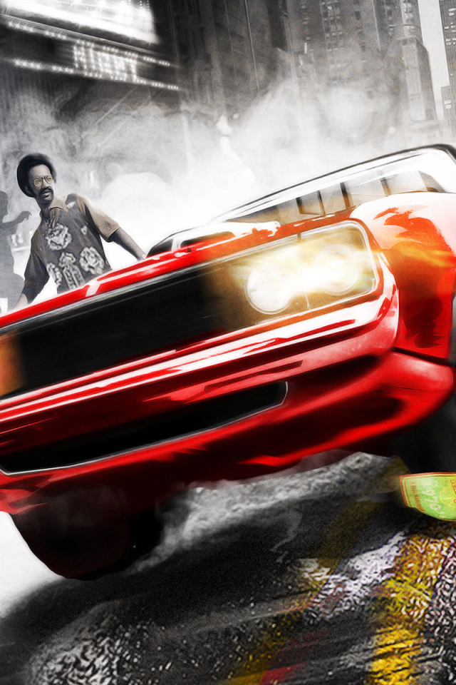 Гонщик. Паралельные линии