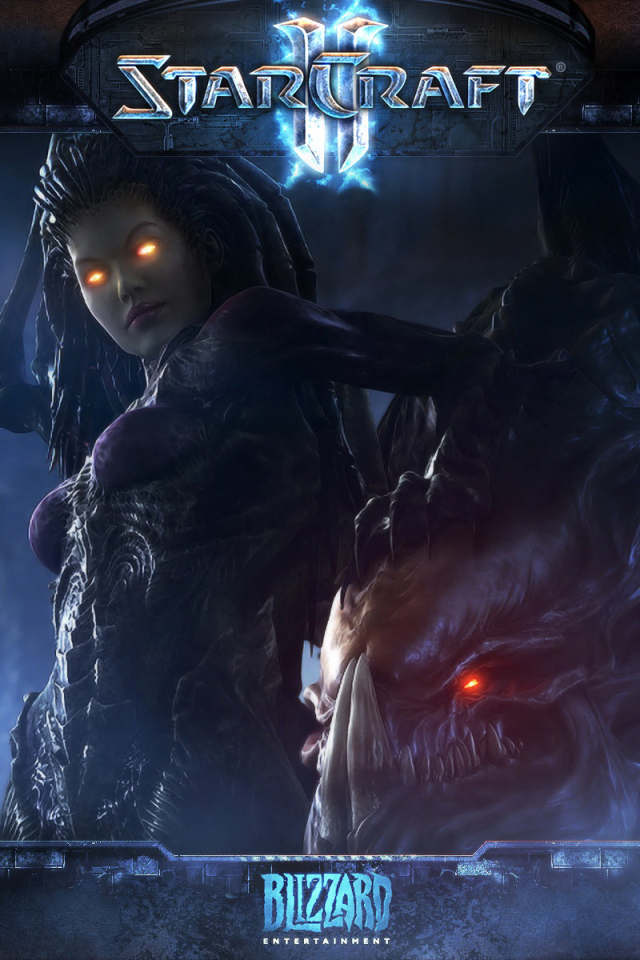 Эпическая сага Starcraft II