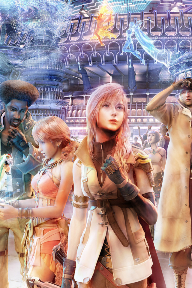 Последняя фантазия PS3 Xbox 360