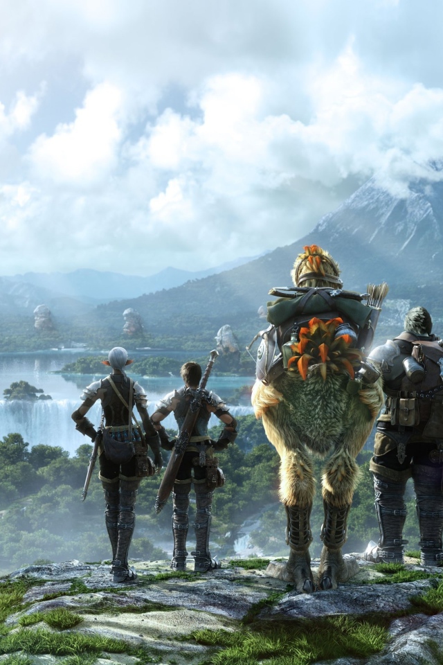 Финальная фантазия часть 14, Пейзаж