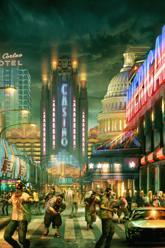 Игра с зомби