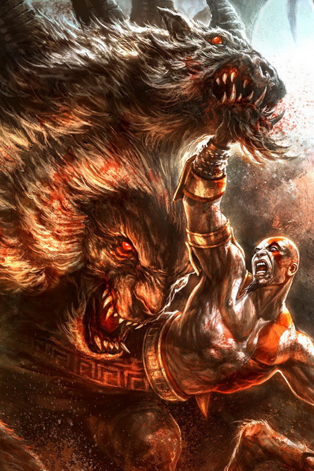 Война Богов 3. Кровавое сражение