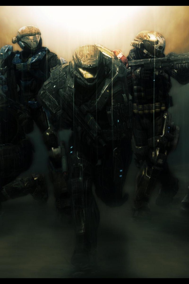 Halo Reach команда Noble