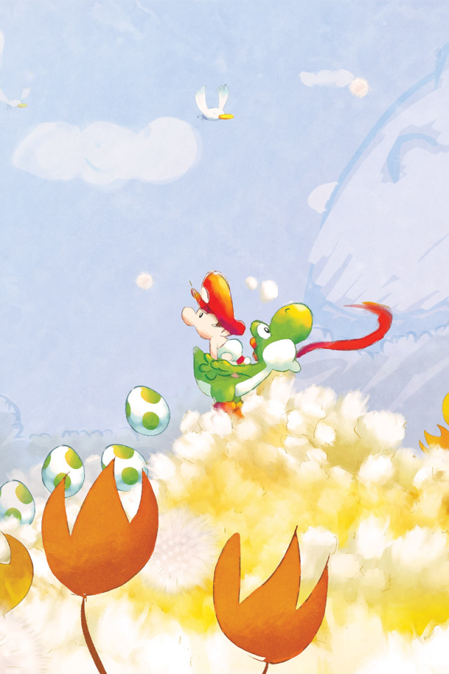 арт к игре Mario