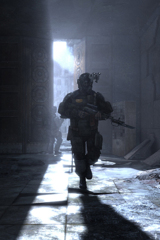 Шутер Метро 2033