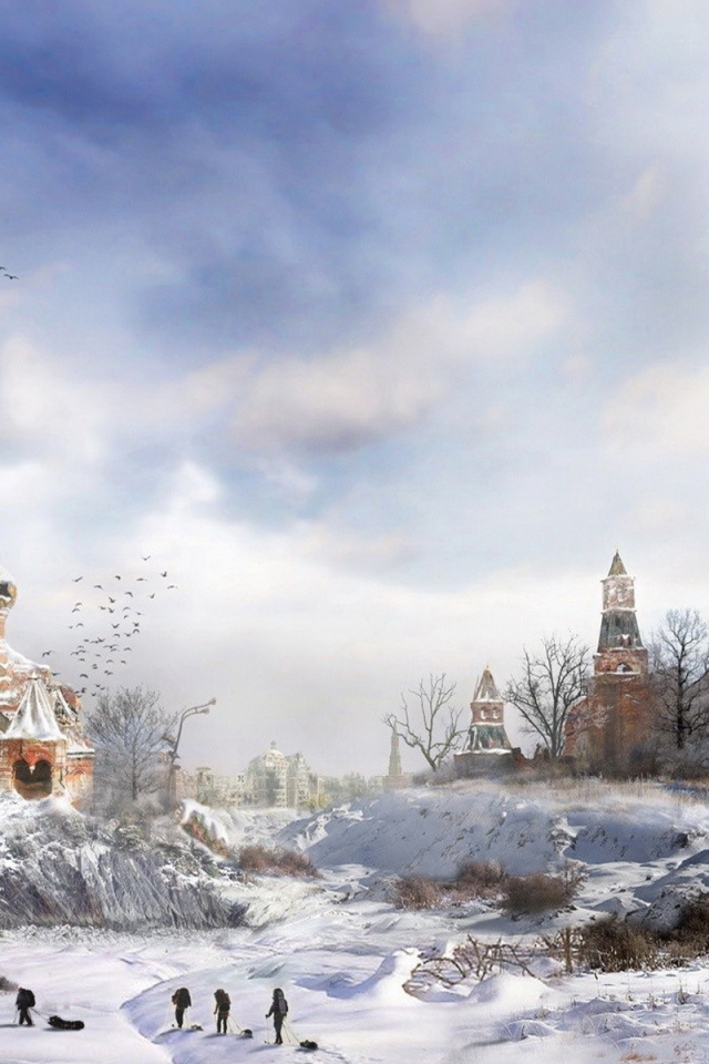 Метро 2033 зима