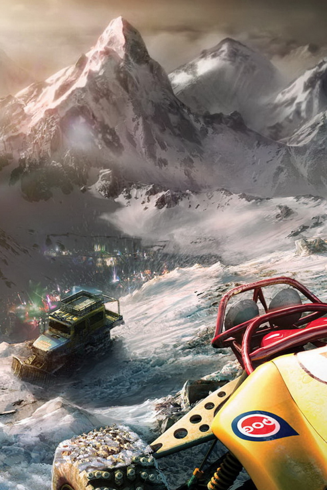 MotorStorm Arctic Edge