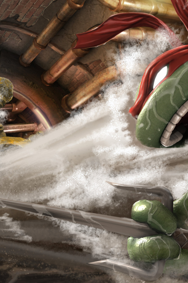 Черепашки ниндзя