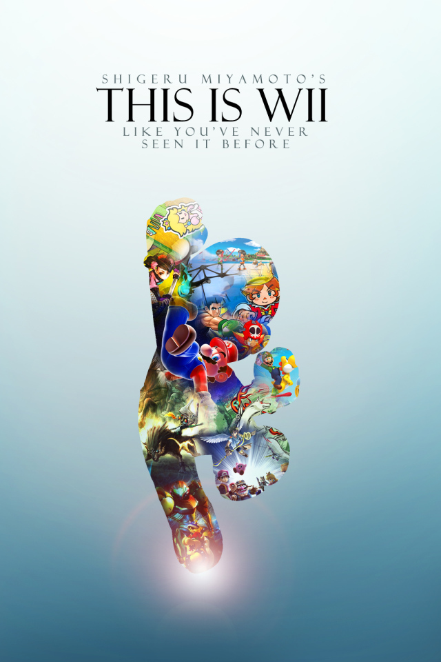 Nintendo Wii игры