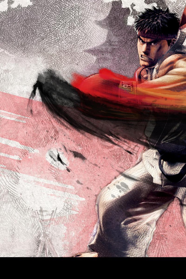 Ryu Street Fighter 4