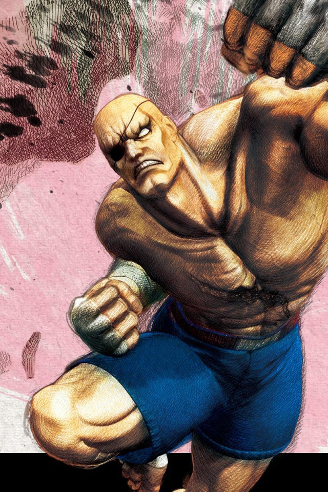 Sagat Street Fighter IV