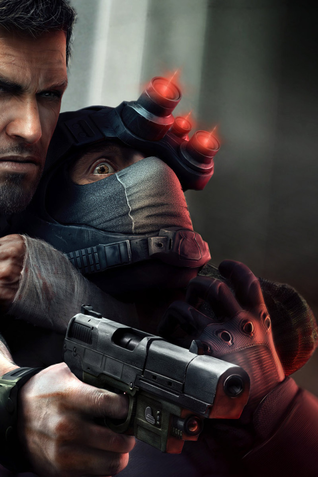 Splinter Cell Conviction игра