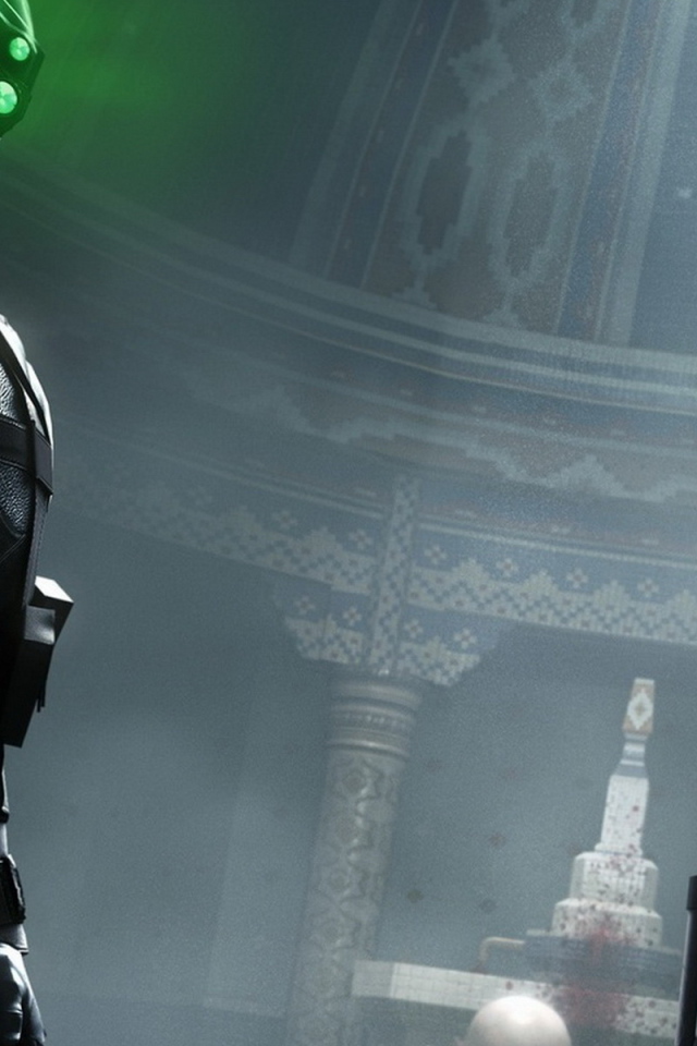 Splinter Cell Conviction на задании