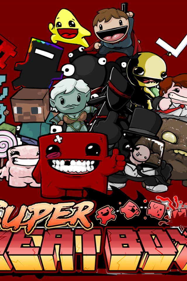 Super Meat Boy