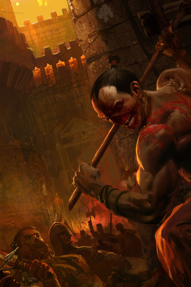 Страшная игра