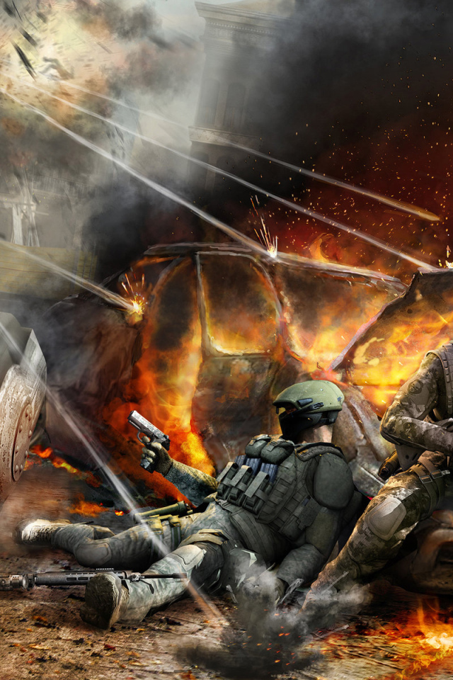 Tom clancys: Ghost recon advanced warfighter