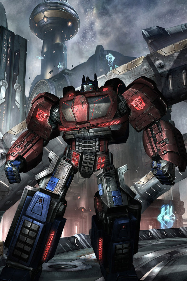 Трансформеры игра