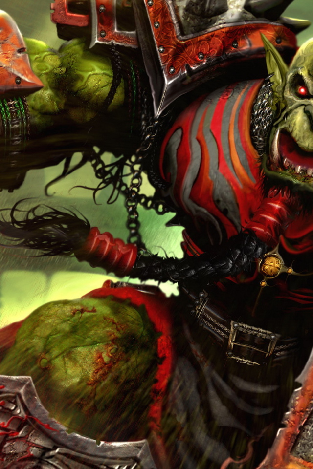 Мир Варкрафта. Орк