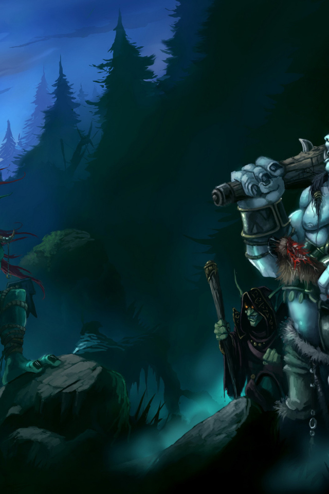 Мир Варкрафта. Тролли