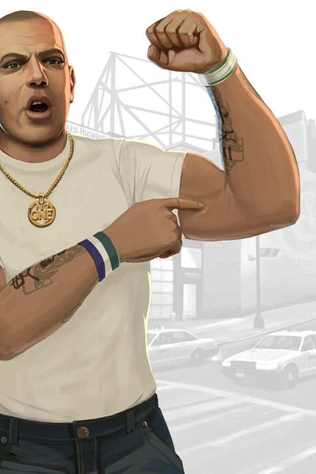 Персонаж игры GTA 4