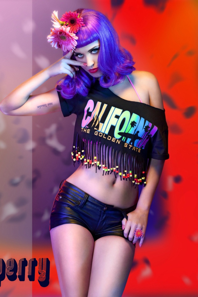 Красавица Katy Perry
