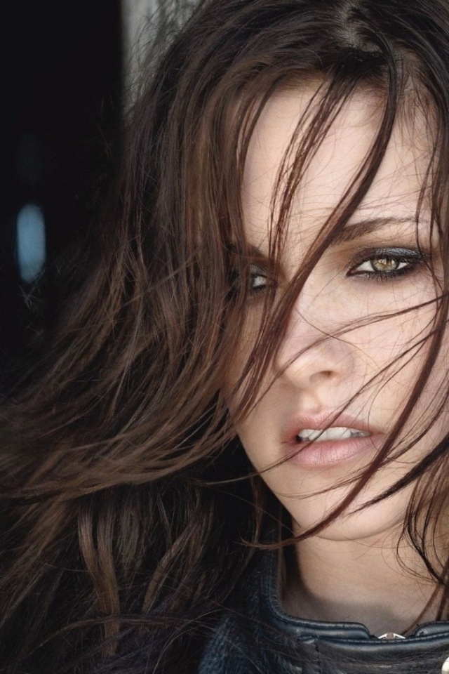 Девушка байкер