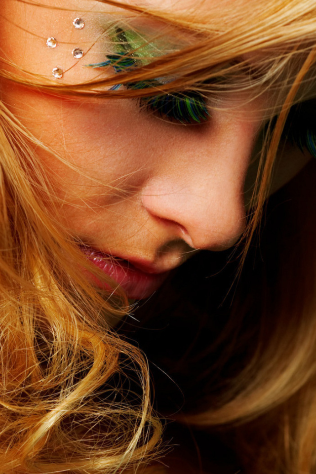 Рыжеволосая краса