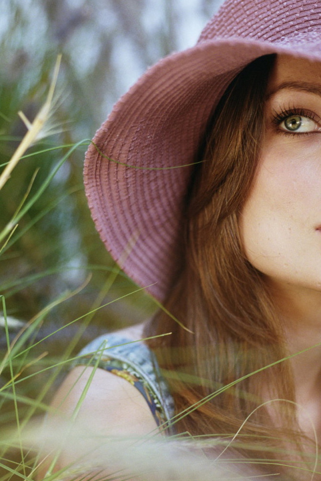 Модель Оливия Уайлд